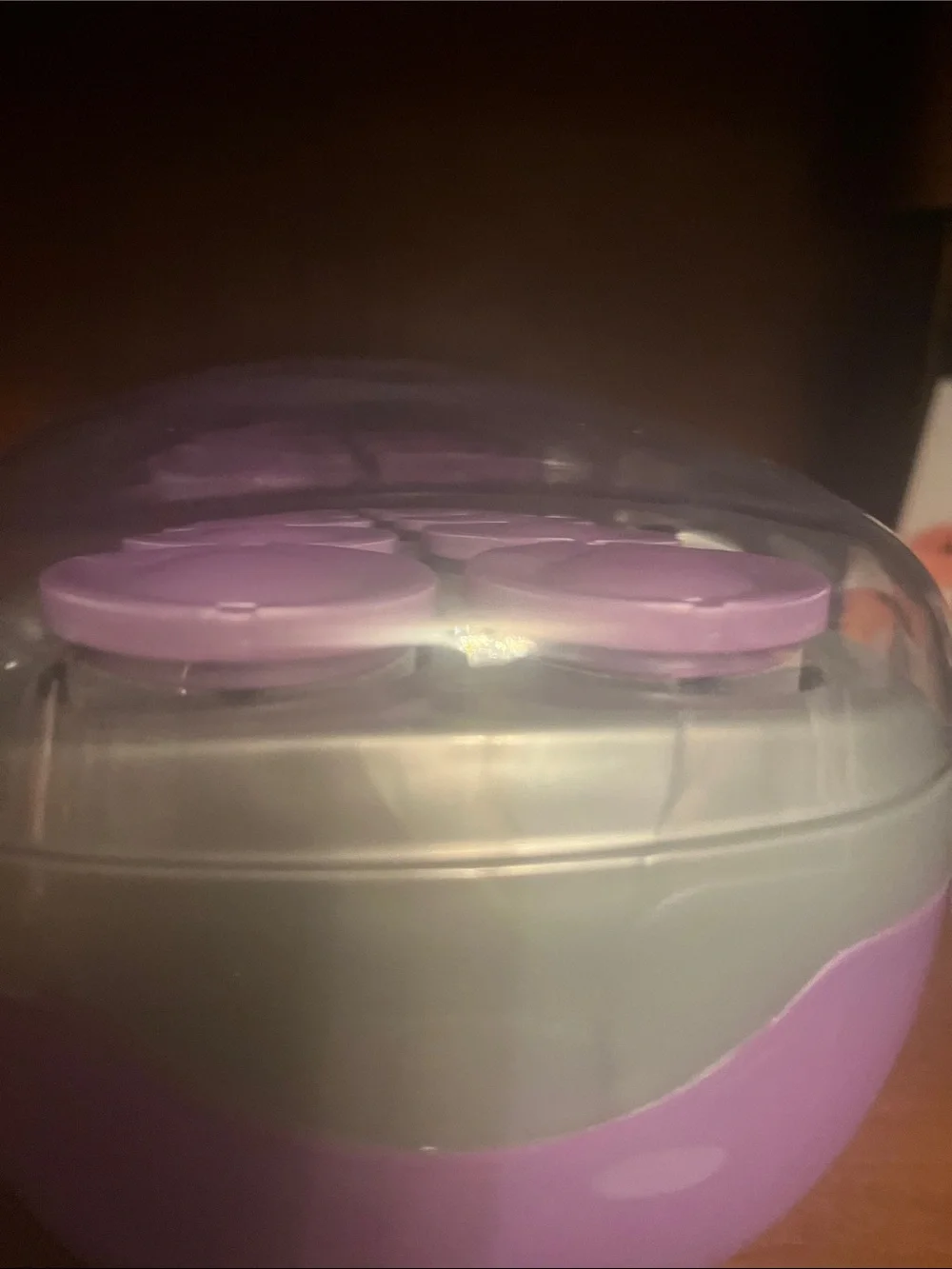 Conair ION Shine Purple Hot Roller Set